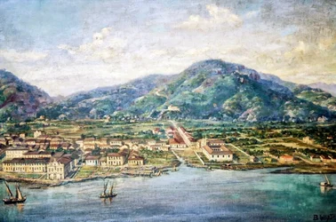 Santos im Jahr 1822